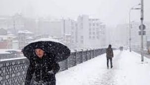 İstanbul'a Lapa lapa kar mı yağacak?