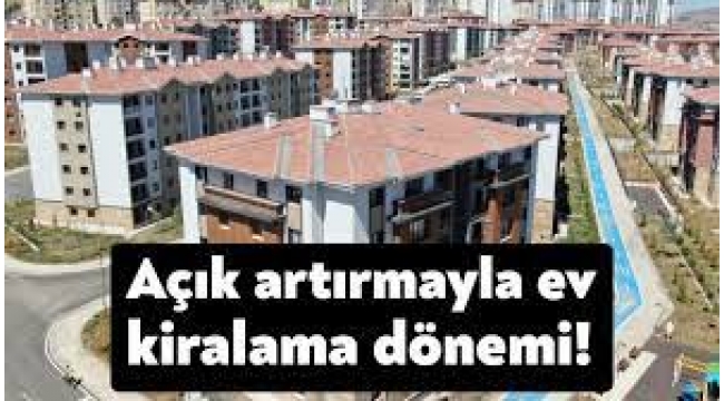 İstanbul'da açık artırmayla ev kiralama 