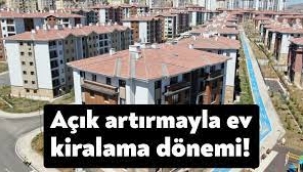 İstanbul'da açık artırmayla ev kiralama 