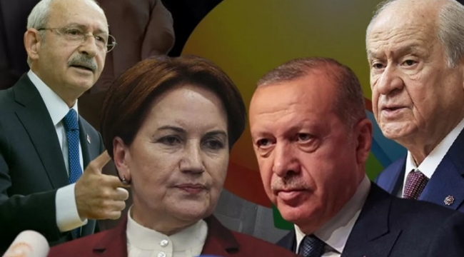 İşte Oyları Artan Ve Azalan Partiler!