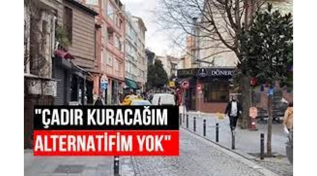  Kadıköy'de mahalle muhtarı kendi mahallesinde ev bulamadı...
