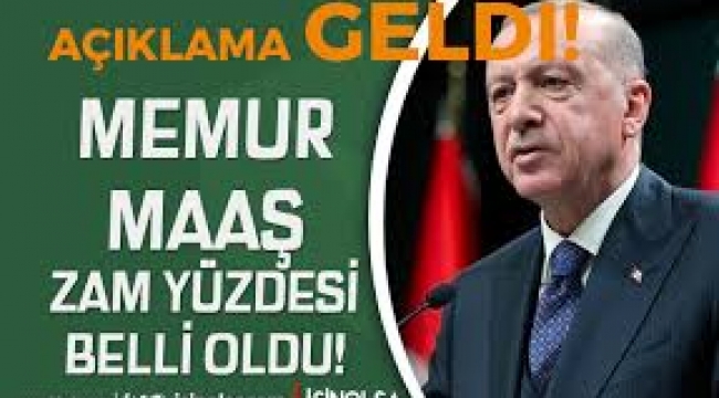Memur ve emekli maaşları belli oldu