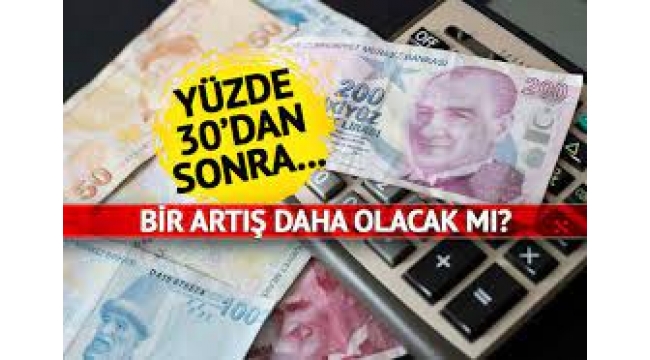 Memur ve emekliye bir zam daha yolda!
