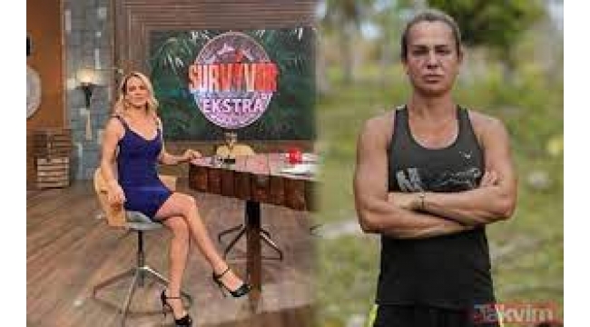 karadere Nagihan Karadere Survivor'a verdi veriştirdi! - PressTurk