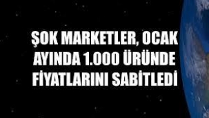 O Market, 1000 ürünün Fiyatını Sabitledi!