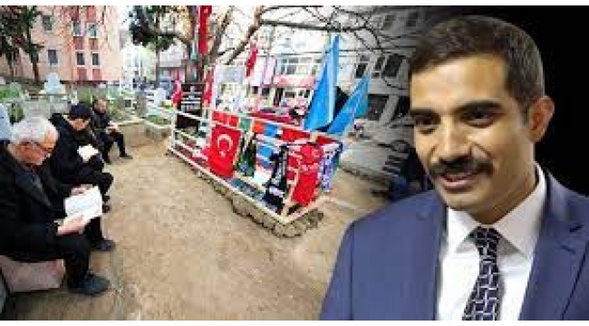 Sinan Ateş'in mezarı başında 24 saat nöbet!