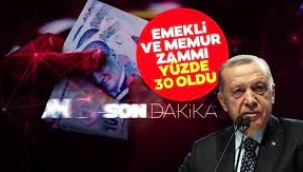  SSK ve Bağ-Kurluların zam oranı değişti... Cumhurbaşkanı Erdoğan yüzde 30'luk zammın müjdesini verdi..
