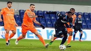 Trabzonspor, Başakşehir'i tek golle geçmeyi başardı