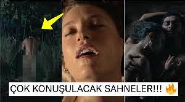 Yılanla Orgazmdan Ateşli Küvet Sahnesine