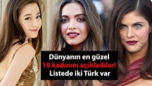 2 Türk Güzel de Listede: Dünyanın En Güzel 10 Kadını Listesi 2023 Açıklandı!