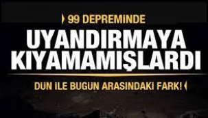 99 Depreminde askerin rolü… 15 general ve 33 bin 199 er ve erbaş