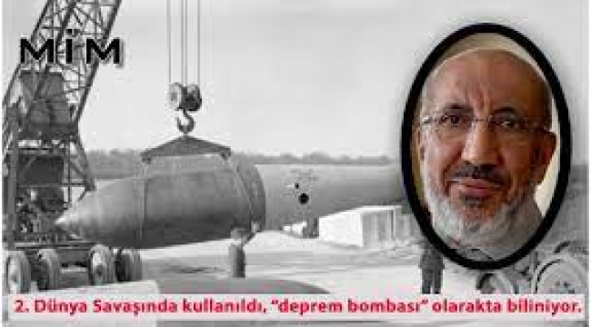  ABDURRAHMAN DİLİPAK 'Deprem Bombası' mı?