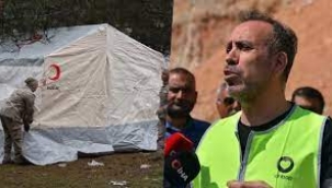 Ahbap, Kızılay'dan çadır satın alındığını doğruladı