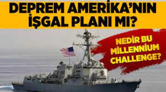 Amerika bizi işgale mi geliyor?
