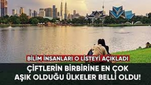 Birbirini En Çok Seven Çiftlerin Yaşadığı Ülkeler!