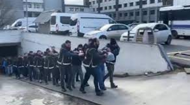 Birbirlerine saldırma hazırlığındaki çetelere operasyon