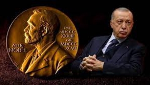 Cumhurbaşkanı Erdoğan Nobel'e aday gösterildi