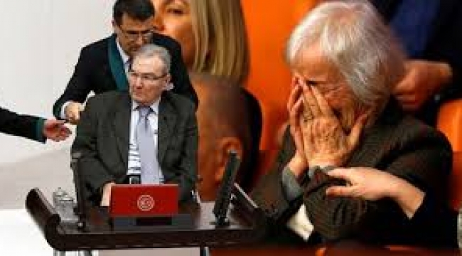 Deniz Baykal'a veda... 
