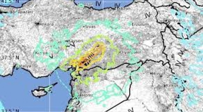 Deprem 13 milyonluk nüfusu etkiledi
