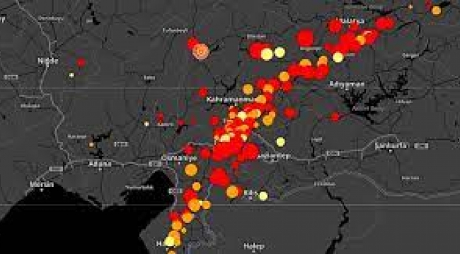 Deprem uzmanları yorumladı: 130 atom bombası gücünde!