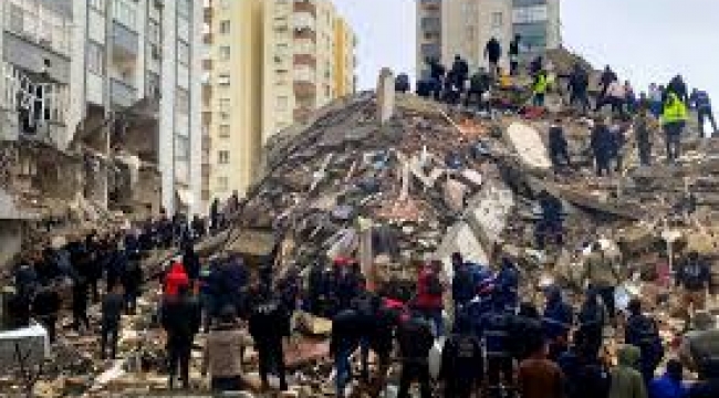 Deprem ve mülteciler