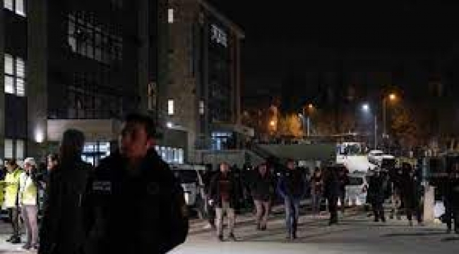 Erdoğan, Kahramanmaraş'ta Depreme Yakalandı!