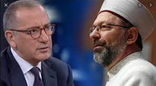 Fatih Altaylı'dan evlatlıkla evlenilebilir diyen Diyanet'e sert tepki! Ey Sapıklar...