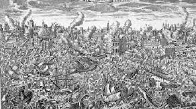 "Gümbürtüyle değil, iniltiyle gelir kıyamet"