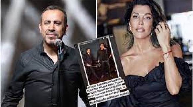 Haluk Levent'ten Deniz Akkaya'ya tokat gibi yanıt