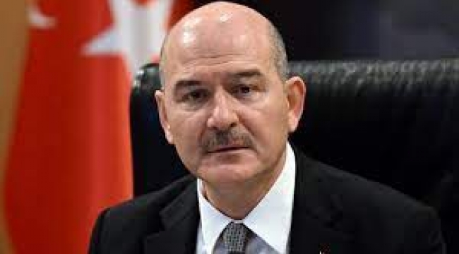 İçişleri Bakanı Soylu: "Türkiye'ye karşı psikolojik harp"