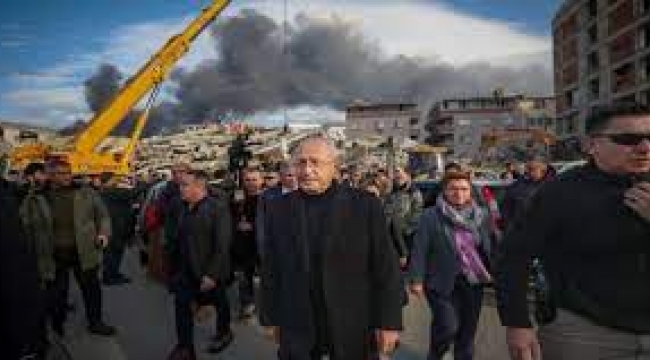 Kemal Kılıçdaroğlu'ndan sert 'deprem' eleştirisi!