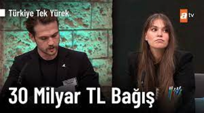 Merkez Bankası 30 milyar TL bağışladı, 