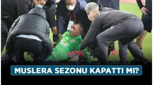 Muslera'nın son durumu nasıl