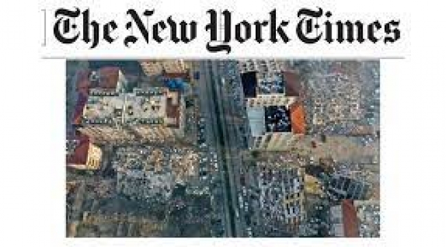 New York Times'tan çarpıcı deprem analizi... 