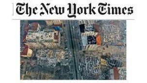 New York Times'tan çarpıcı deprem analizi... 