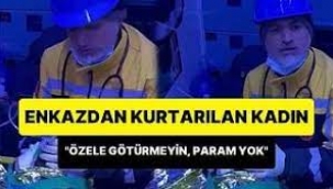 Sokakta Kalan Depremzedenin İsyanı: 'Özel Hastane Bizden Para İstiyor'