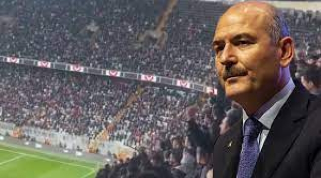 Süleyman Soylu, taraftarları tehdit etti