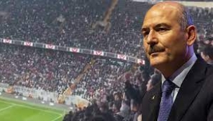 Süleyman Soylu, taraftarları tehdit etti