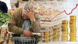 TÜİK: Yıllık enflasyon yüzde 57'ye geriledi