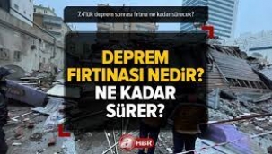 Yüzyılın deprem fırtınası