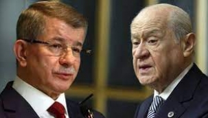 Ahmet Davutoğlu, Bahçeli'ye Sert Çıktı!