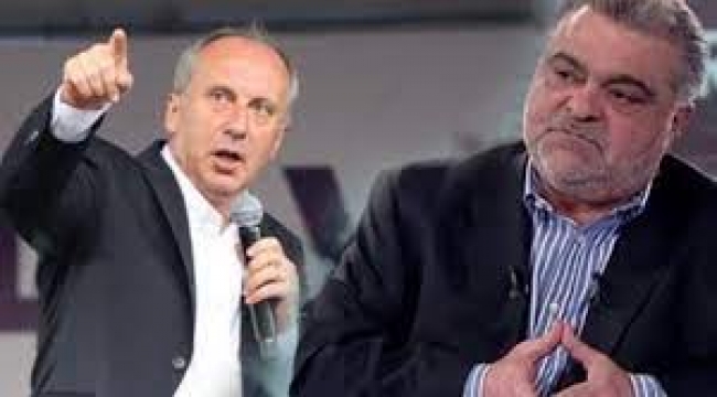 Ahmet Özal'dan olay Muharrem İnce iddiası!
