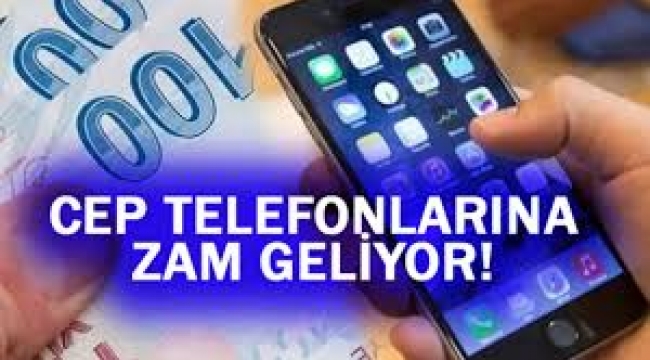 Akıllı Cep Telefonlarına 'En Az' Yüzde 20 Zam Geliyor