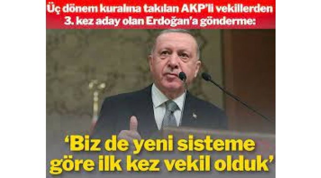 AKP'de kazan kaynıyor.
