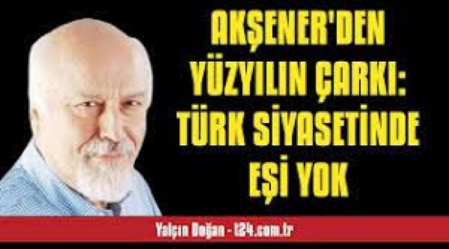 Akşener'den yüzyılın çarkı: Türk siyasetinde eşi yok