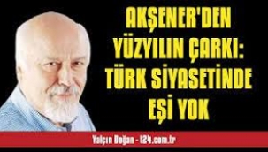 Akşener'den yüzyılın çarkı: Türk siyasetinde eşi yok