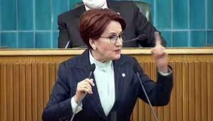 Akşener'in "Öldürülsem de tek kişi kalsam da bu mücadeleden dönersem namussuzum"