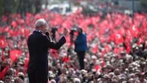 ALF Araştırma: Kılıçdaroğlu açık farkla önde; CHP birinci parti