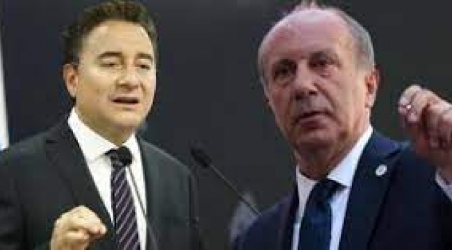 Ali Babacan'dan Muharrem İnce'ye 'seçim gecesi' göndermesi