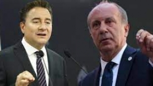 Ali Babacan'dan Muharrem İnce'ye 'seçim gecesi' göndermesi